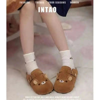 Cozy Rilakkuma Plush Slippers™ - COZYRILAKKUMA