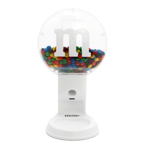 M&M’S WORLD Motion Activated Candy Dispenser – Fun, Reusable Gift for M&M’S Fans, Perfect for Birthdays, Holidays, and Special Occasions – No-Touch Sensor for Easy, Mess-Free Treat Sharing
