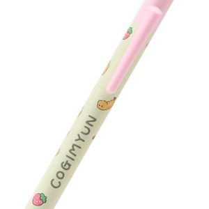 Sanrio 927244 Ballpoint Pen with Mascot, Kogimyun, ABS Resin, Ink Color: Black