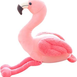 AIXINI 27.5Inch Soft Plush Flamingo Stuffed Animal Toys, Pink Flamingo for Girls Gifts & Decor