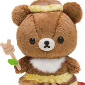Rilakkuma honey forest harvest festival Plush toy S Chairoikoguma MX19501