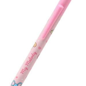 Sanrio 926507 My Melody Ballpoint Pen with Mascot, ABS Resin, Ink Color: Black