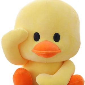 AIXINI 19.6inch Plush Duck Stuffed Animal Soft Toys Yellow Duckling Duckie Stuff, Funny Cuddly Gifts