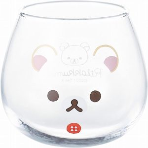 Kaneshotouki 362115 Korilakkuma Yurayura Tumbler, 11.2 fl oz (320 ml), Face