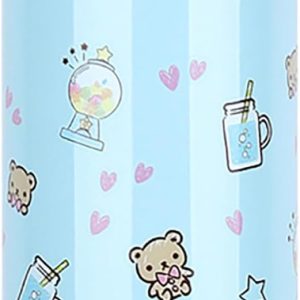 Cute Water Bottle Stainless Steel Water Bottle Double-walled Vacuum Insulated Water Bottle Coffee Travel Mug Keeps Beverages Hot or Cold