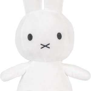 Kids Preferred Miffy Plush Toy, 14 Inch Sitting Dutch Bunny Plush by Dick Bruna, Soft Boa Rabbit Bunny Stuffed Animal Plushie Doll for Girls and Boys