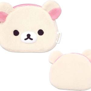 Naito Design Laboratory Rilakkuma 44142 Mofumofu Pouch Korilakkuma