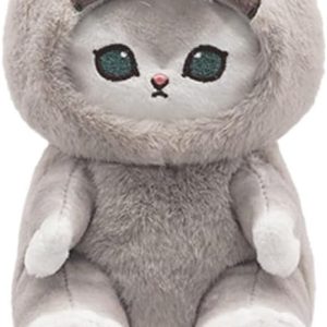 Cute cat keychain 5″ plush backpack accessories bag pendant cute keychain gift