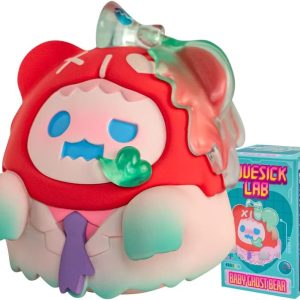 BEEMAI Ghost Bear Lovesick Lab Series 1PC Random Design Cute Figures Desktop Ornament Collectible Toys Birthday Gifts