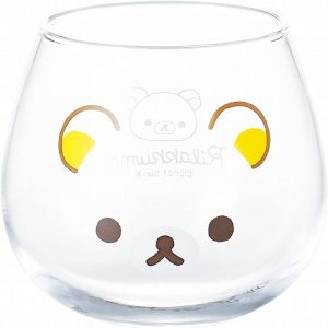 Kaneshotouki Rilakkuma 362114 01. Rilakkuma Tumbler, 11.2 fl oz (320 ml), Face