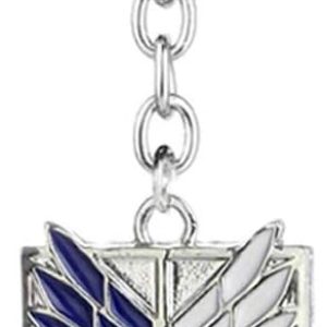 Boolavard Keychain Wings of Liberty Survey Corps Wings of Freedom