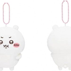 Chikawa Plush Keychain for Backpack, Usagi Momo Hachi Plush Keychain Accessories Soft Stuffed Figure Purse Charm Pendant for Women 01-A
