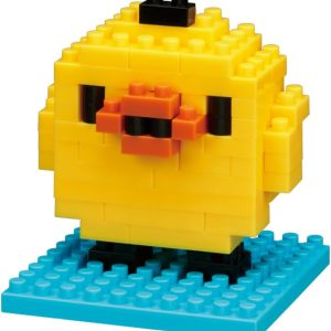 nanoblock – Rilakkuma – Kiiroitori Character Collection Series Building Kit
