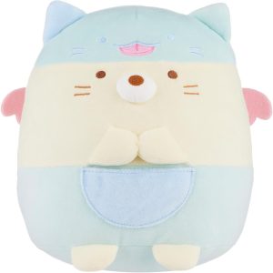 SUMIKKOGURASHI San-X Original Neko Ghostly Night Park Series Plush – 9-inch Plush
