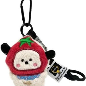 Cute Plush Keychain, Soft Cute Bag Charm for Backpack Purse, Plush Key Chain for Women and Men