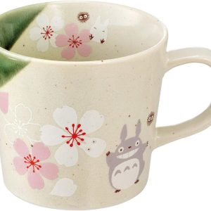Studio Ghibli – My Neighbor Totoro – Sakura/Cherry Blossom, Skater Traditional Japanese Porcelain Dish Series – Mug