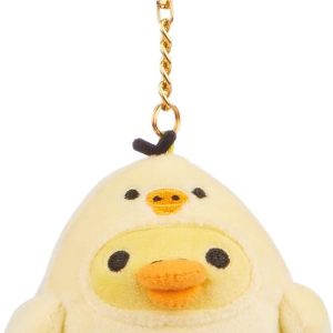 Rilakkuma San-X Original Kiiroitori Kigurumi Keychain (Kiiroitori)