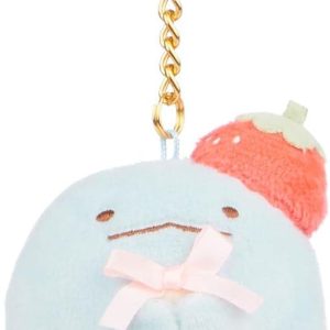 SUMIKKOGURASHI Tokage San-X Original Strawberry Series Keychain
