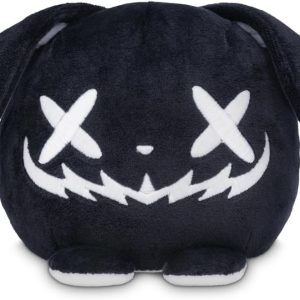 TeeTurtle Glow in The Dark Halloween Bunny 4″ Plushie – Cute Kawaii Spooky Stuffed Animal