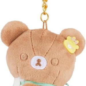 Rilakkuma Chairoikoguma San-X Original Minna De Usausababy Series Keychain Plush