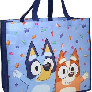 Bluey Large Eco Friendly Non Woven Tote bag with Hangtag