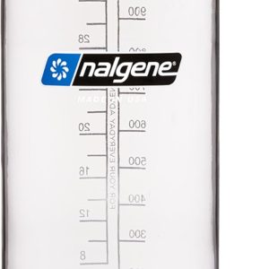 Nalgene 32 oz Wide Mouth Water Bottle | BPA-Free, Durable & Leak Proof, Lightweight Bottle for Hiking & Gym, Work & Travel