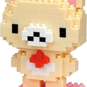 nanoblock – Rilakkuma – Korilakkuma Character Collection Series Building Kit