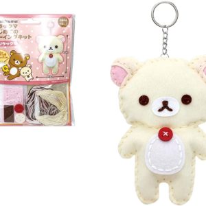 Onoeman My First Sewing Kit, Rilakkuma Series, Korilakkuma