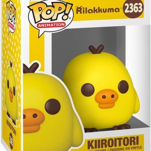 Funko Pop! Animation: Rilakkuma – Kiiroitori – Collectable Vinyl Figure – Gift Idea – Official Merchandise – Toys for Kids & Adults – Anime Fans – Model Figure for Collectors and Display