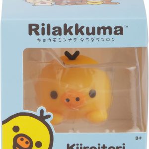 Rilakkuma Kiiroitori San-X Original Laydown Vinyl Figurine Toy