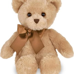 Bearington Lil’ Honey Teddy Bear Stuffed Animal – 12″ Brown Plush Bear Toy with Soft Fur and Classic Design – Washable Teddy Bears for Girls – Adorable Gift for Kids, Babies, and Animal Lovers