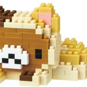 Nanoblock – Rilakkuma – Rilakkuma Motto-Nonbiri-Neko Character Collection Series