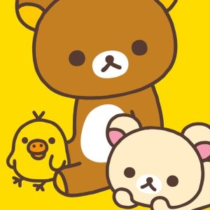 Rilakkuma – Trio Wall Poster, 19L” x 13W”, Premium Unframed Version