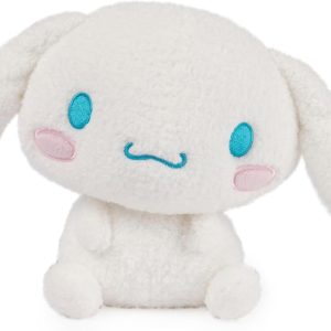 GUND Sanrio Cinnamoroll Plush, Premium Stuffed Animal for Ages 1 and Up, 6”, White