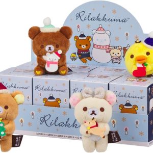 San-X Original Rilakkuma Holiday Series Blind Box – 8pcs