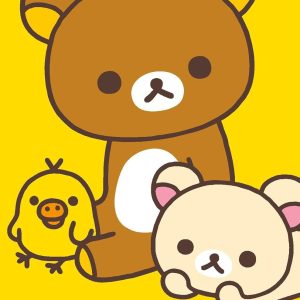 Rilakkuma – Trio Wall Poster, 34L” x 22.4W”, Unframed Version