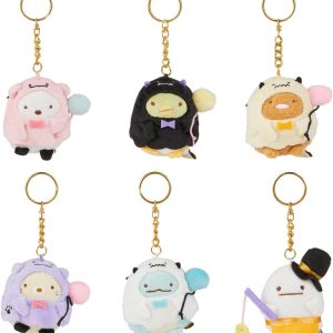 SUMIKKOGURASHI San-X Original Halloween Keychain Blind Box – 1 out of 6 pcs