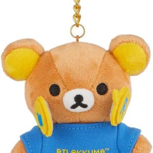 Rilakkuma San-X Original Gamer Series Keychain Plush