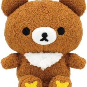 Bandai Namco NUI 6952 Rilakkuma PlayCharm Chairoikoguma (Fluffy) Body Size: Approx. 3.1 inches (80 mm)