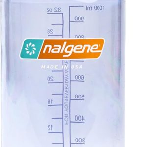 Nalgene 32 oz Narrow Mouth Water Bottle | BPA-Free, Durable & Leak Proof, Lightweight Bottle for Hiking, Gym & Travel, Amethyst