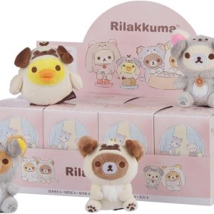 Rilakkuma San-X Original Pug Series Blind Box – 8pcs