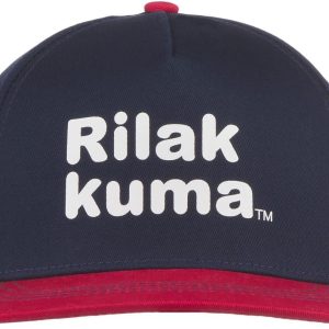 Rilakkuma San-X Original 20th Anniversary USA Tour Limited Baseball Cap – Dark Blue