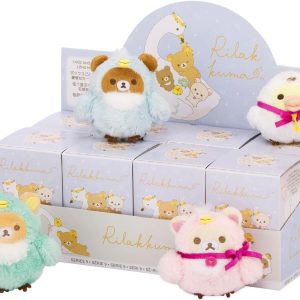 San-X Original Rilakkuma Swan Series Blind Box – 8 pcs