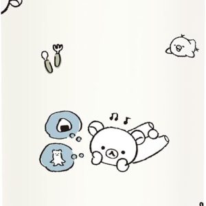 San-X Rilakkuma Super Lightweight Mug Bottle KA31401 H7.1 x 2.4 inches (180 x 60 mm)