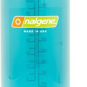 Nalgene 32 oz Wide Mouth Water Bottle | BPA-Free, Durable & Leak Proof, Lightweight Bottle for Hiking & Gym, Work & Travel