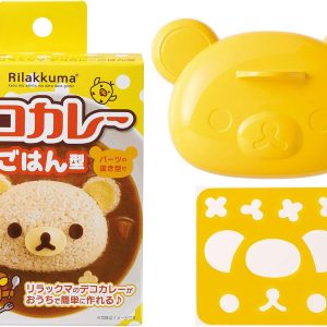 OSK LS-7 Rilakkuma Deco Curry Plastic Rice Mold