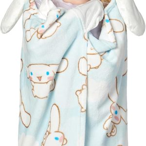 Northwest Character Hooded Throw Blanket, Cozy and Lightweight, 40×50 inches