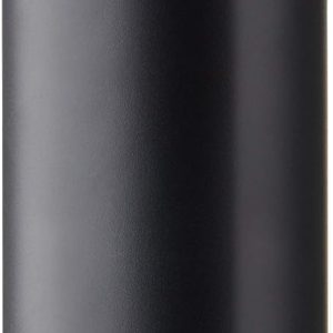 Owala FreeSip Insulated Stainless Steel Water Bottle with Straw, BPA-Free Sports Water Bottle, Great for Travel, 24 Oz, Very, Very Dark