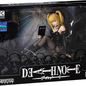 ABYSTYLE Studio Death Note Misa SFC Collectible PVC Figure Statue Anime Manga Figurine Home Room Office Décor Gift