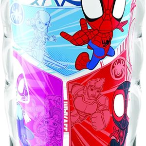 Tervis Marvel Spider Man Spidey and Friends Made in USA Double Walled Insulated Tumbler Travel Cup Keeps Drinks Cold & Hot, 10oz Wavy, Classic